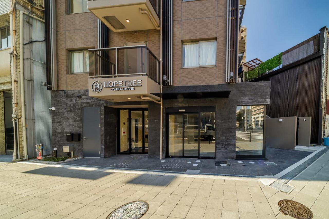 Hopetree Osaka Grand Hotel Exterior photo